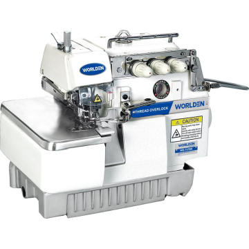 WD-737bk tres hilos posterior enganche máquina de coser Overlock